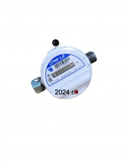 Счетчик газа СГМБ-1,6 с батарейным отсеком (Орел), 2024 года выпуска Королев
