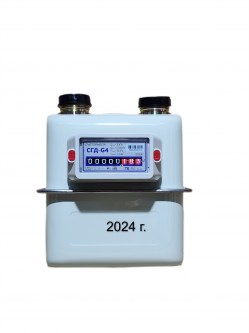 Счетчик газа СГД-G4ТК с термокорректором (вход газа левый, 110мм, резьба 1 1/4") г. Орёл 2024 год выпуска Королев